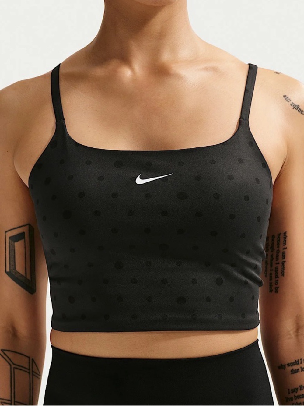 NWT Nike Padded Printed Sports Bra